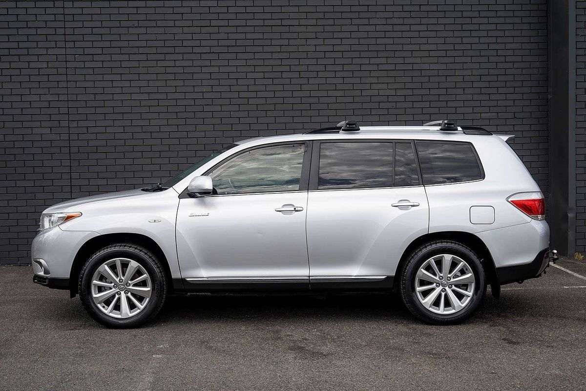 2012 Toyota Kluger Grande GSU40R