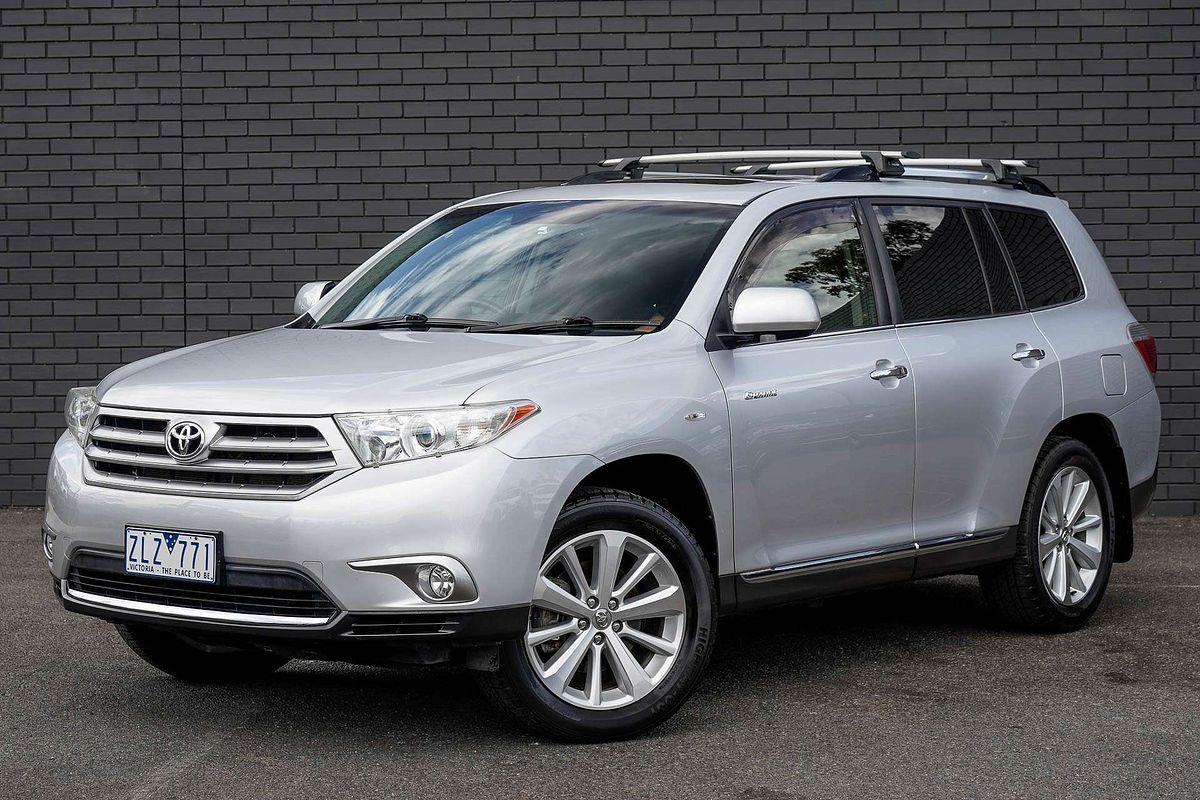 2012 Toyota Kluger Grande GSU40R