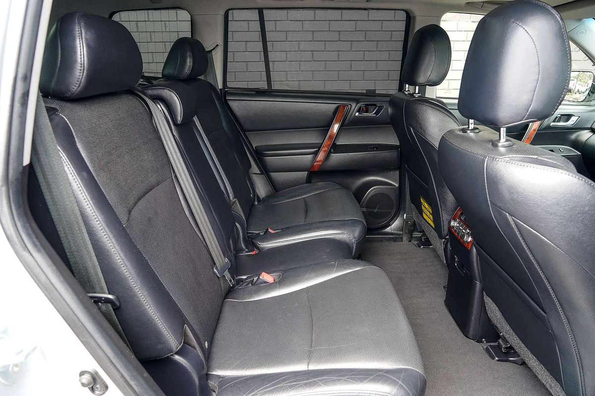 2012 Toyota Kluger Grande GSU40R