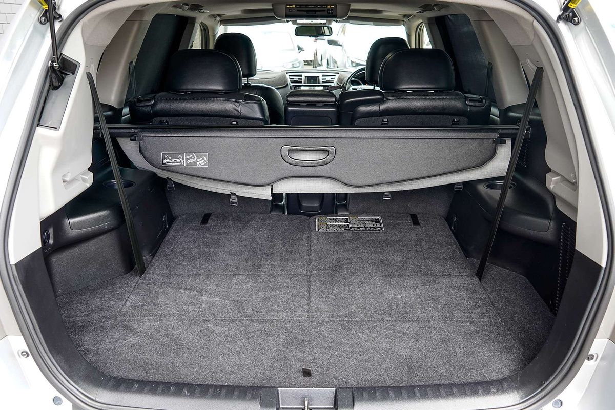 2012 Toyota Kluger Grande GSU40R