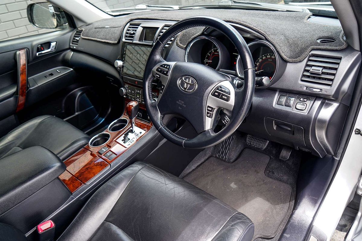 2012 Toyota Kluger Grande GSU40R