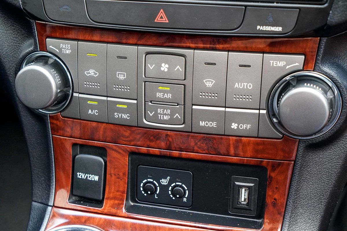 2012 Toyota Kluger Grande GSU40R