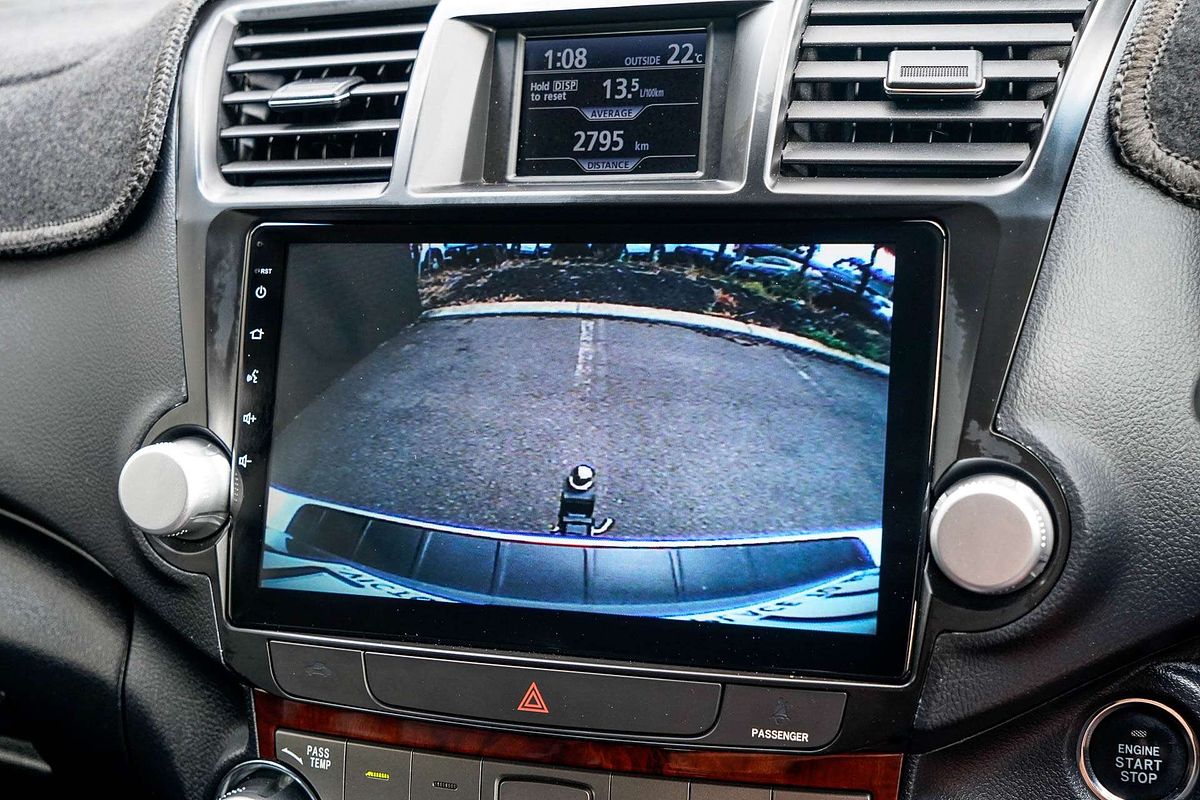 2012 Toyota Kluger Grande GSU40R