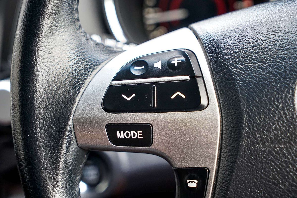 2012 Toyota Kluger Grande GSU40R