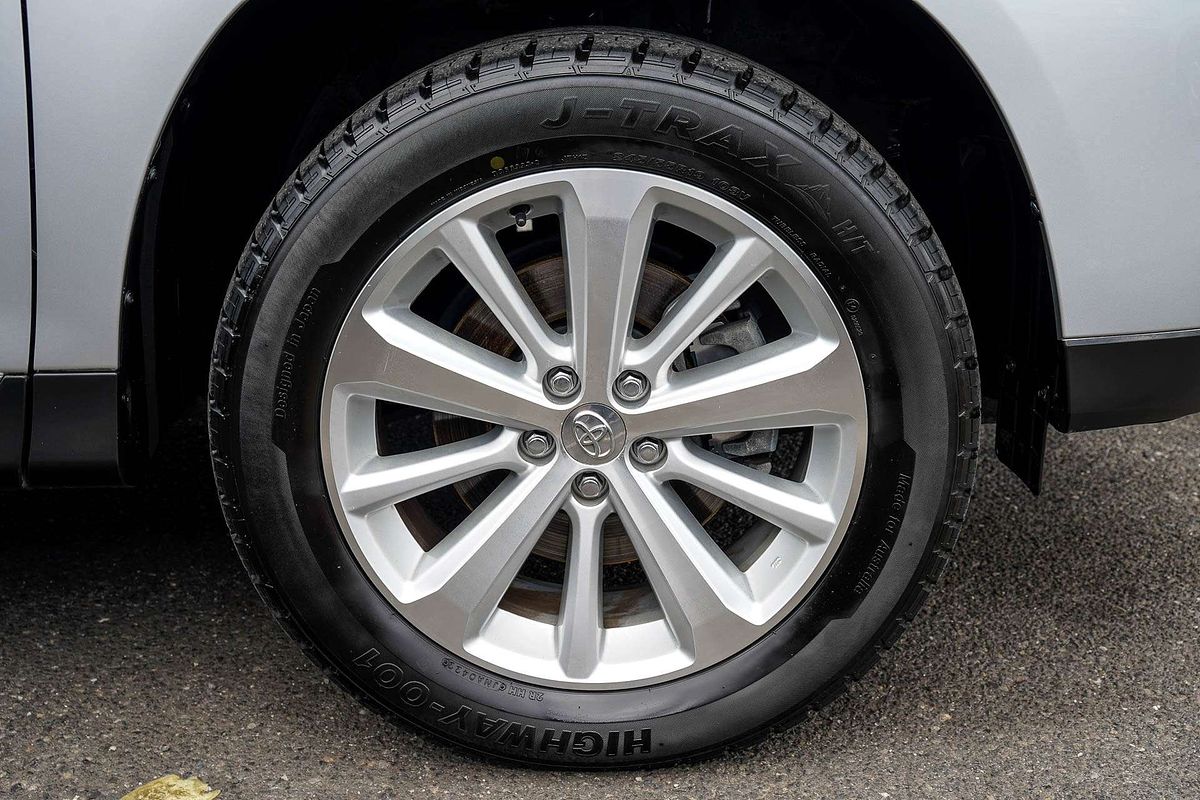 2012 Toyota Kluger Grande GSU40R