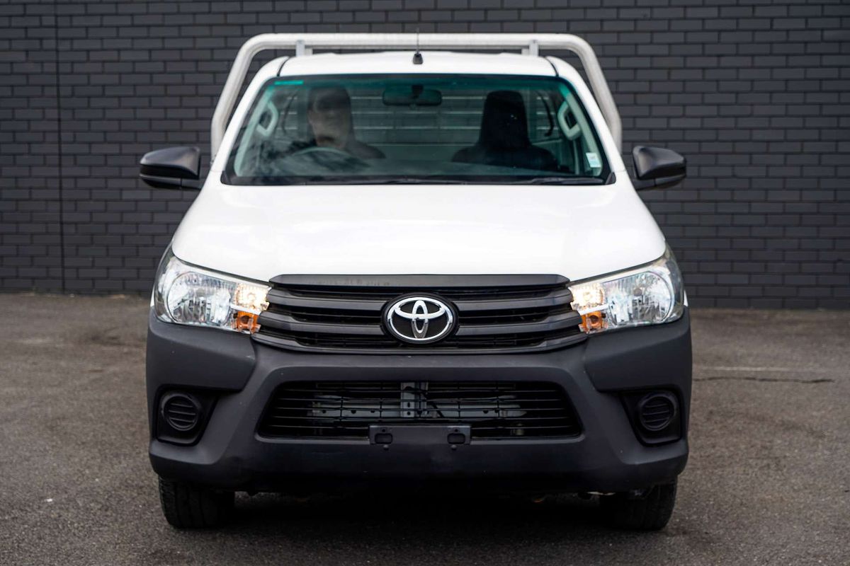 2018 Toyota Hilux Workmate GUN122R Rear Wheel Drive
