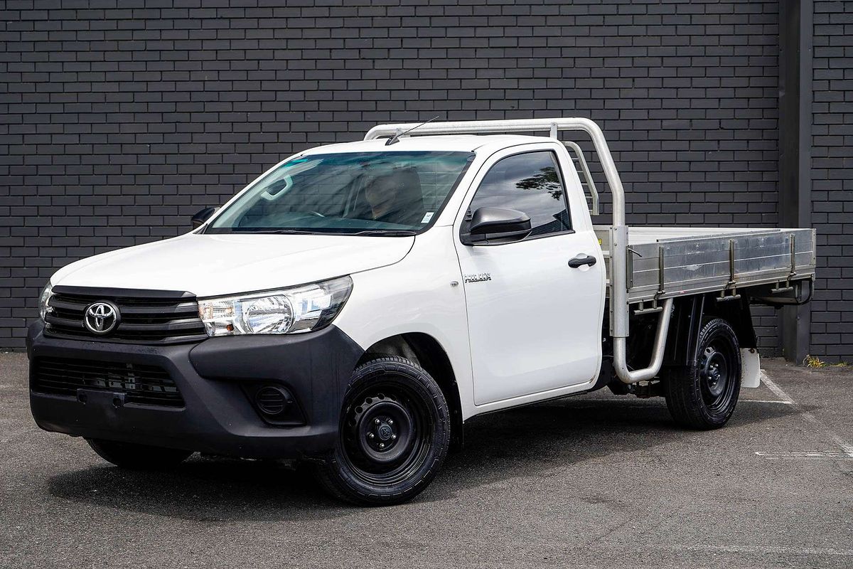 2018 Toyota Hilux Workmate GUN122R Rear Wheel Drive