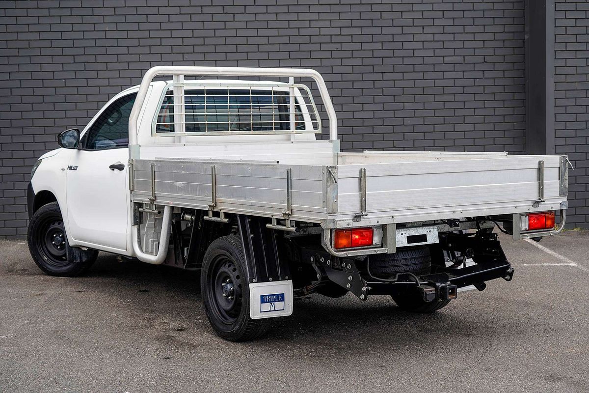 2018 Toyota Hilux Workmate GUN122R Rear Wheel Drive