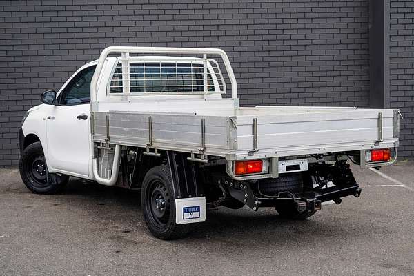 2018 Toyota Hilux Workmate GUN122R Rear Wheel Drive