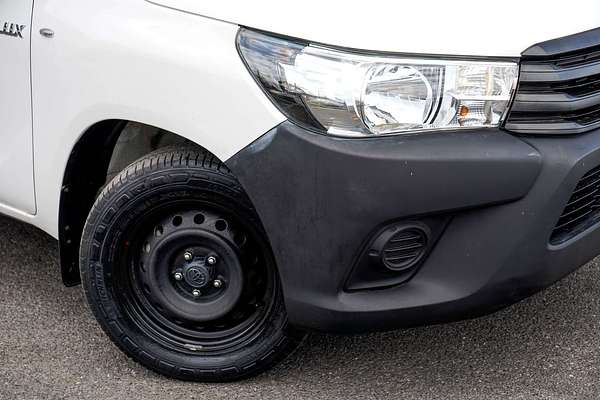 2018 Toyota Hilux Workmate GUN122R Rear Wheel Drive