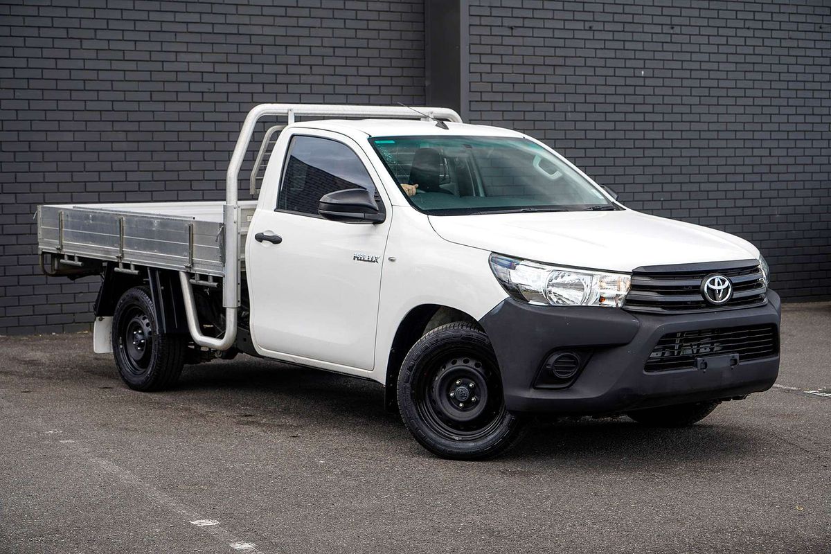 2018 Toyota Hilux Workmate GUN122R Rear Wheel Drive