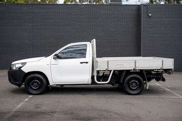 2018 Toyota Hilux Workmate GUN122R Rear Wheel Drive