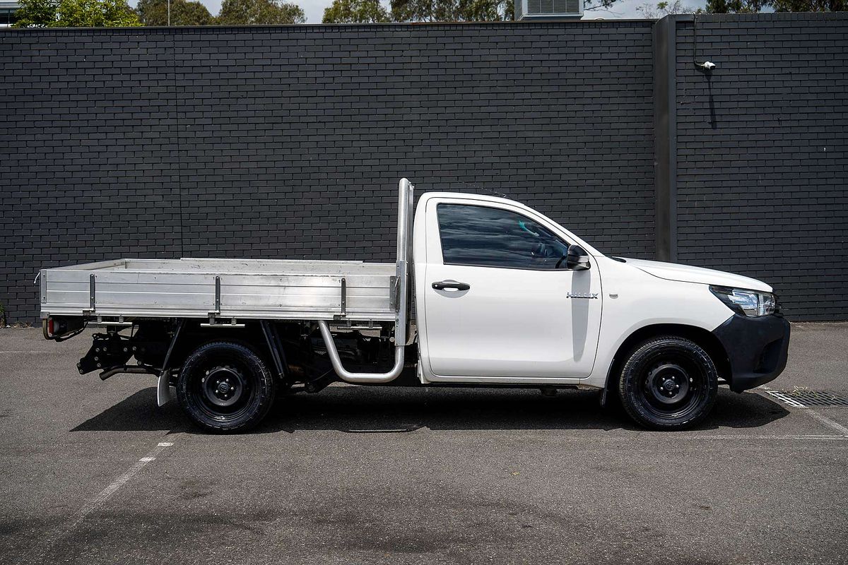 2018 Toyota Hilux Workmate GUN122R Rear Wheel Drive