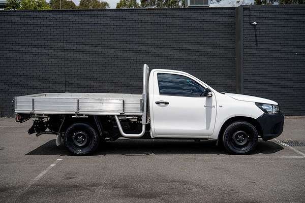 2018 Toyota Hilux Workmate GUN122R Rear Wheel Drive