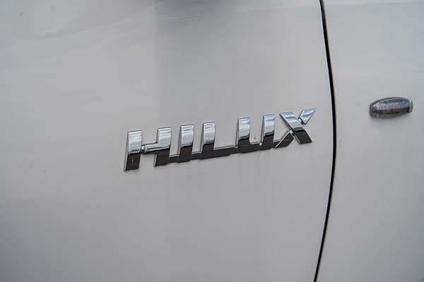 2018 Toyota Hilux Workmate GUN122R Rear Wheel Drive