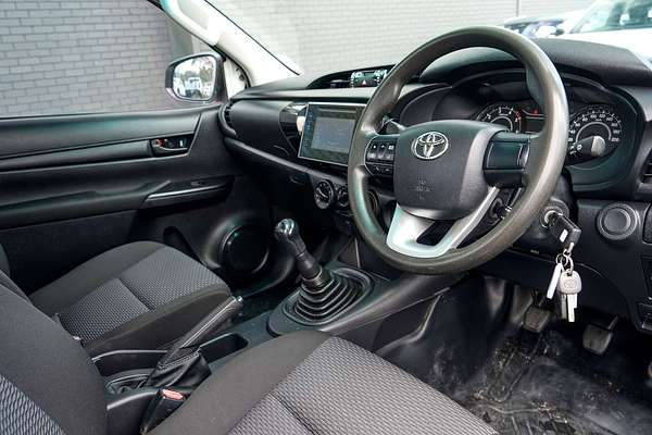 2018 Toyota Hilux Workmate GUN122R Rear Wheel Drive