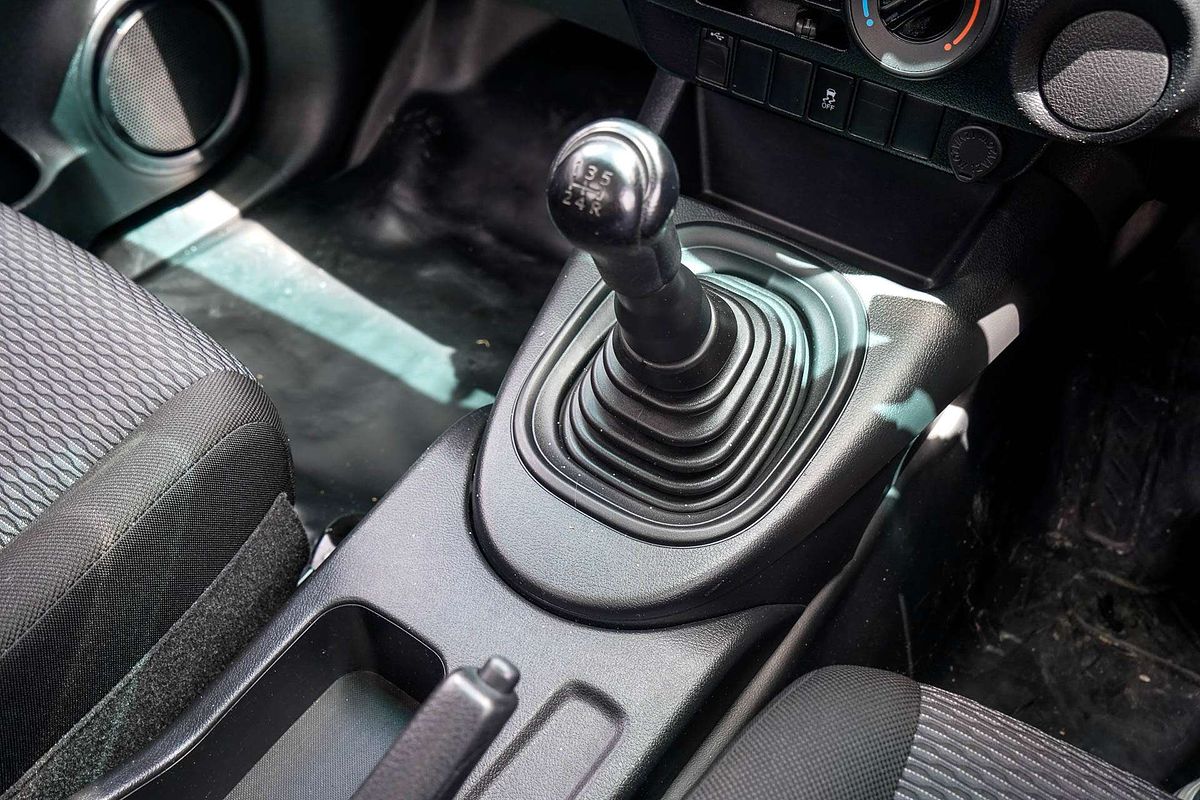 2018 Toyota Hilux Workmate GUN122R Rear Wheel Drive