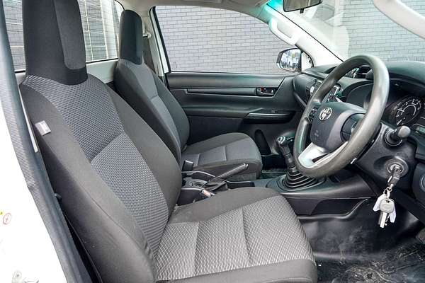 2018 Toyota Hilux Workmate GUN122R Rear Wheel Drive
