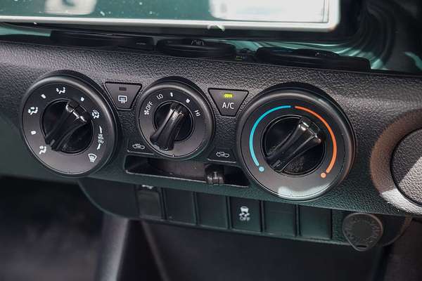 2018 Toyota Hilux Workmate GUN122R Rear Wheel Drive