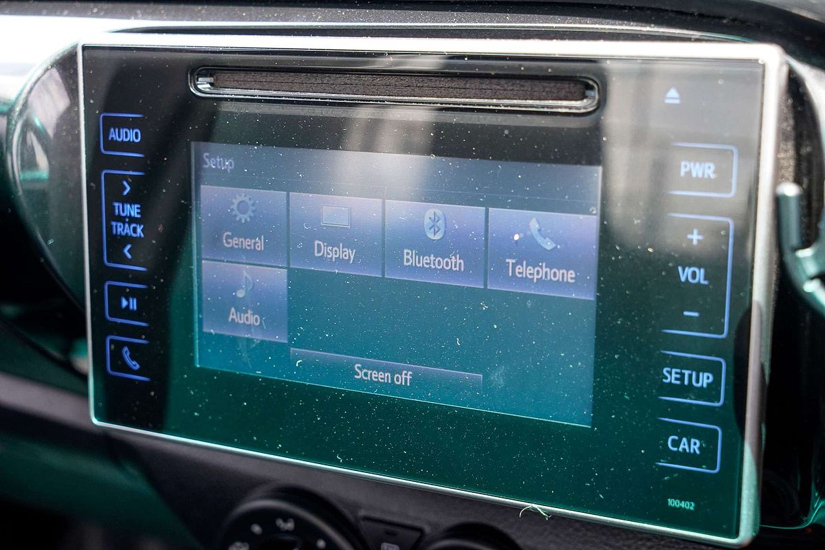 2018 Toyota Hilux Workmate GUN122R Rear Wheel Drive