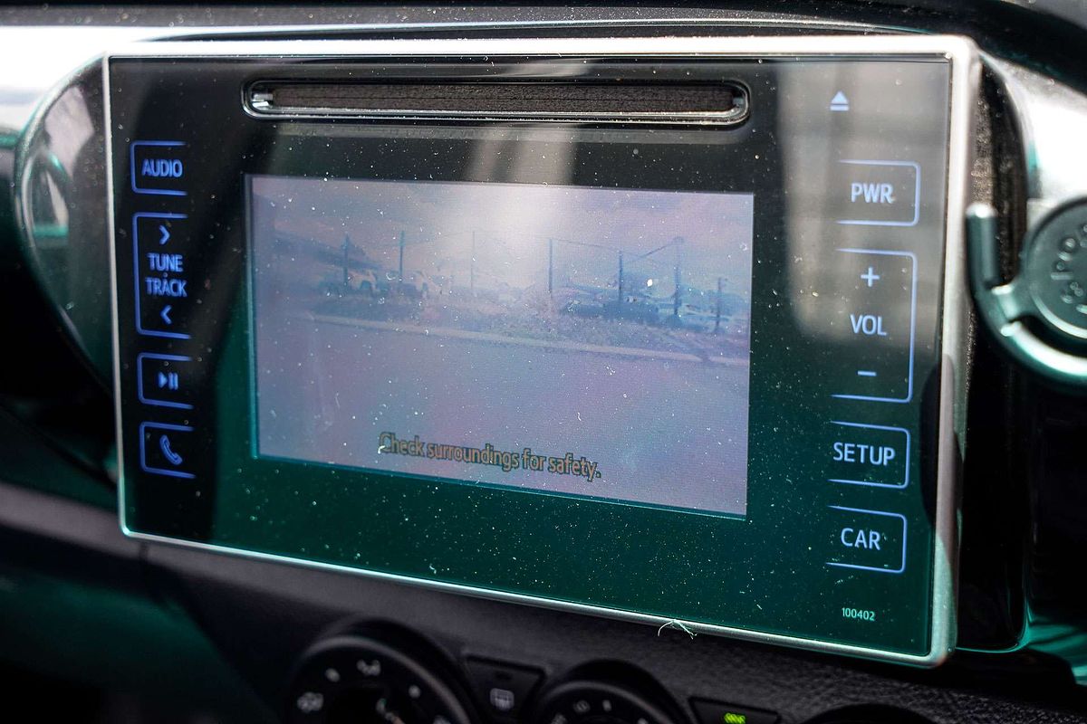 2018 Toyota Hilux Workmate GUN122R Rear Wheel Drive