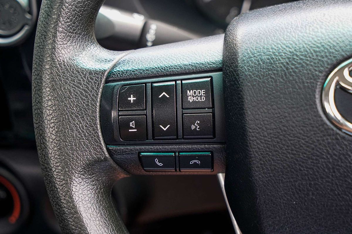 2018 Toyota Hilux Workmate GUN122R Rear Wheel Drive