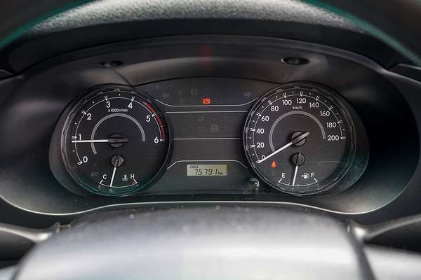 2018 Toyota Hilux Workmate GUN122R Rear Wheel Drive