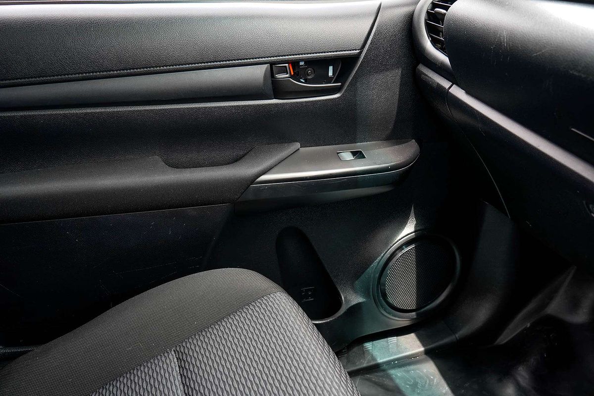 2018 Toyota Hilux Workmate GUN122R Rear Wheel Drive