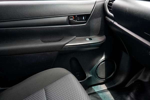 2018 Toyota Hilux Workmate GUN122R Rear Wheel Drive