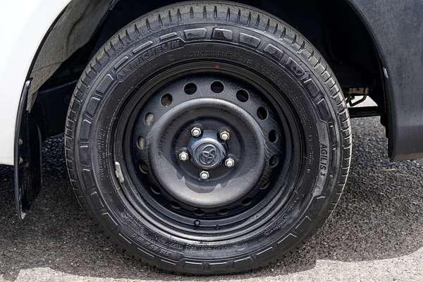 2018 Toyota Hilux Workmate GUN122R Rear Wheel Drive