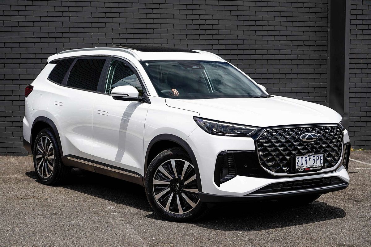 2025 Chery Tiggo 8 Super Hybrid Ultimate T31