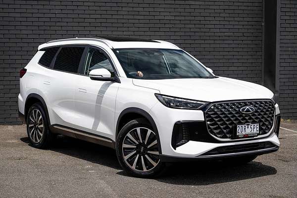 2025 Chery Tiggo 8 Super Hybrid Ultimate T31