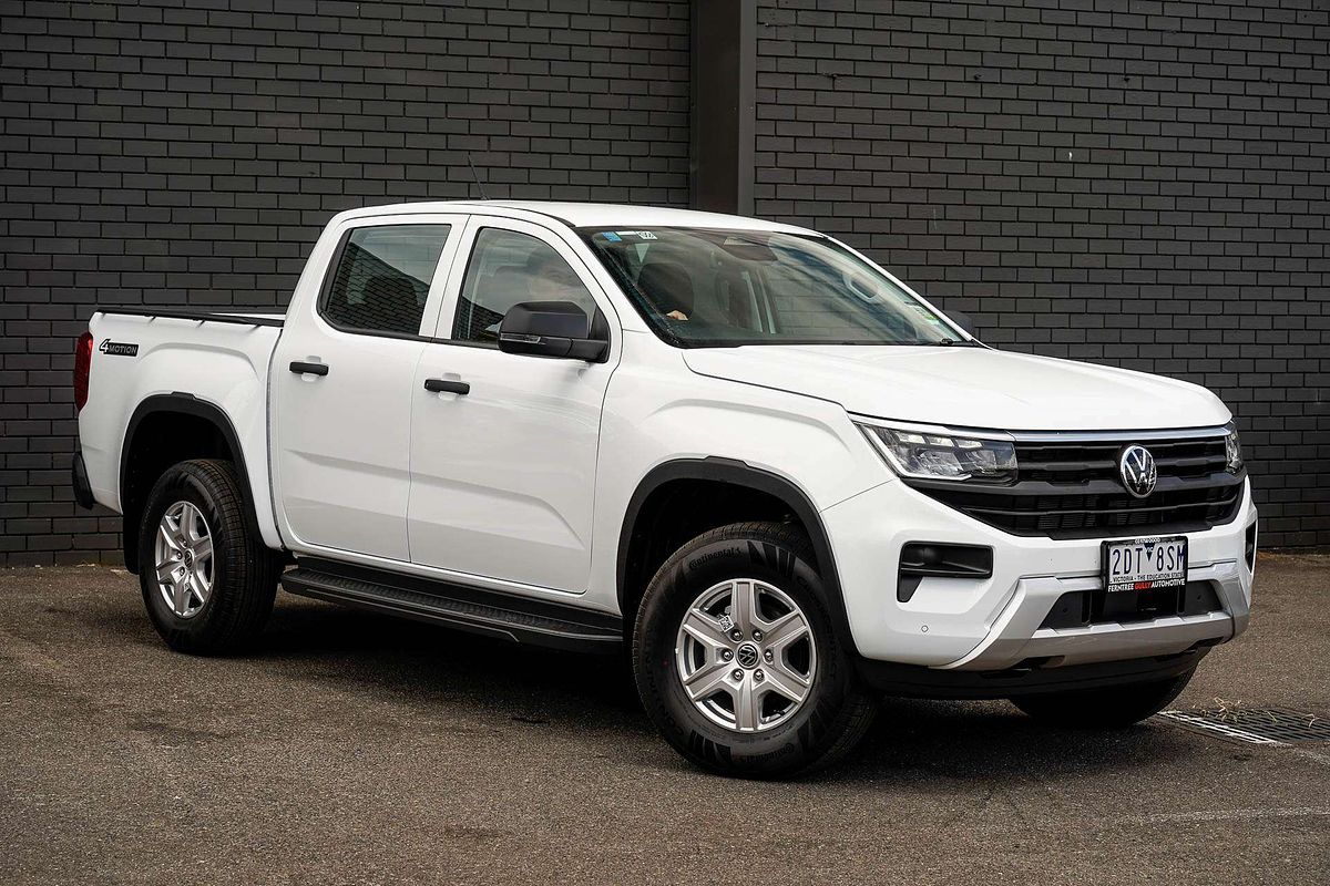 2025 Volkswagen Amarok TDI405 Core NF 4X4