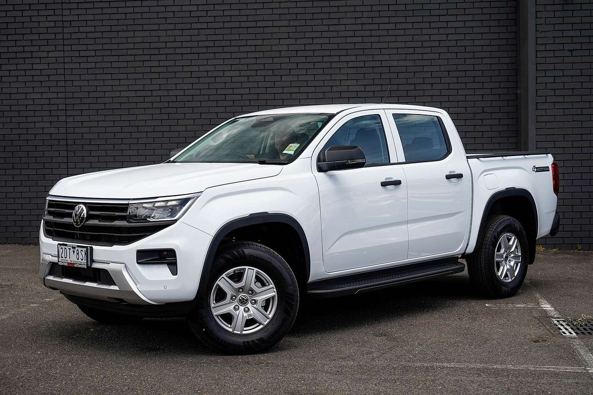 2025 Volkswagen Amarok TDI405 Core NF 4X4