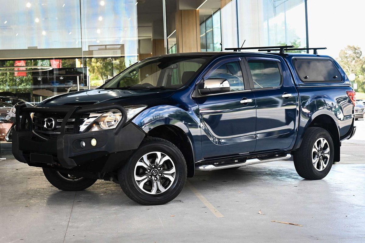 2018 Mazda BT-50 GT UR 4X4