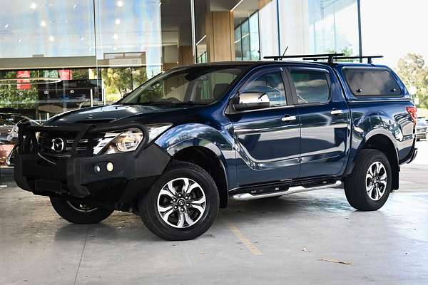 2018 Mazda BT-50 GT (4x4) MY17 UPDATE 4X4