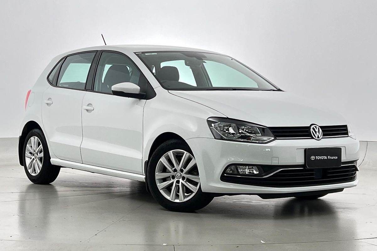 2017 Volkswagen Polo POLO 81 TSI COMFORTLINE 6R MY17