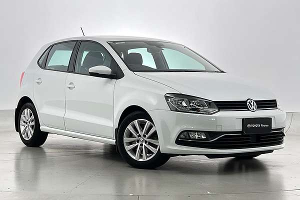 2017 Volkswagen Polo POLO 81 TSI COMFORTLINE 6R MY17