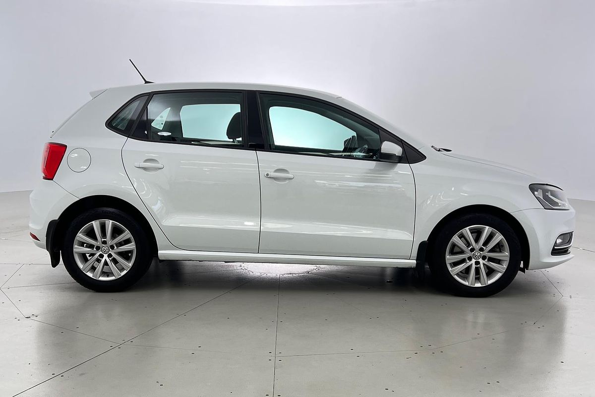 2017 Volkswagen Polo POLO 81 TSI COMFORTLINE 6R MY17