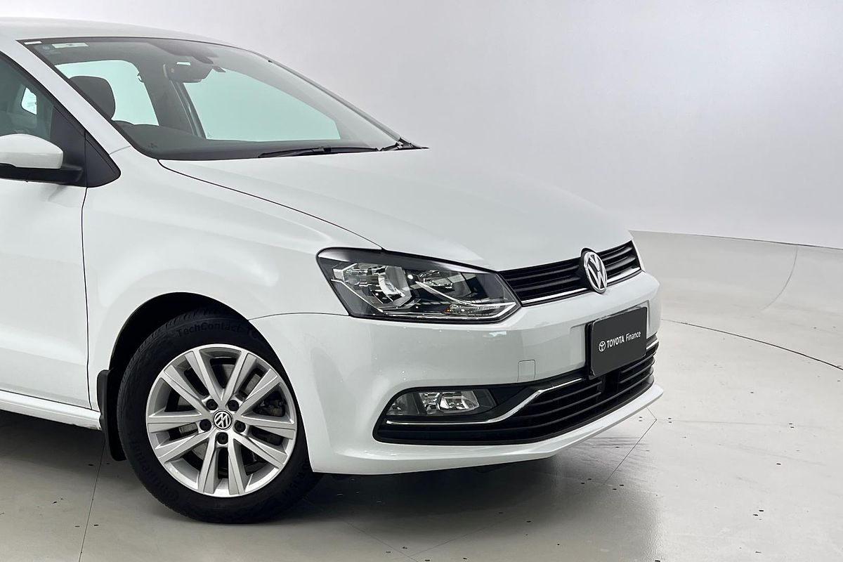 2017 Volkswagen Polo POLO 81 TSI COMFORTLINE 6R MY17