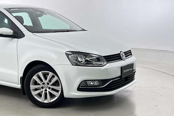 2017 Volkswagen Polo POLO 81 TSI COMFORTLINE 6R MY17