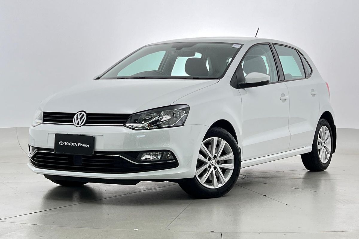 2017 Volkswagen Polo POLO 81 TSI COMFORTLINE 6R MY17