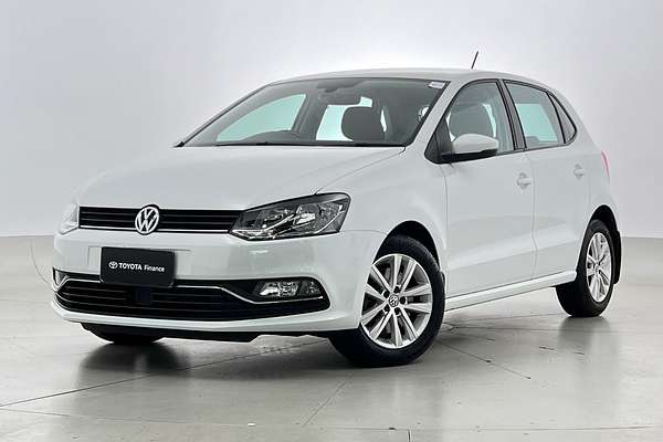 2017 Volkswagen Polo POLO 81 TSI COMFORTLINE 6R MY17