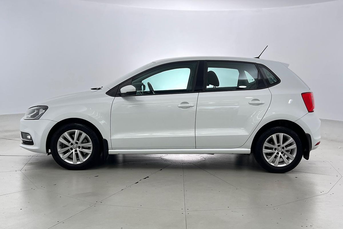 2017 Volkswagen Polo POLO 81 TSI COMFORTLINE 6R MY17