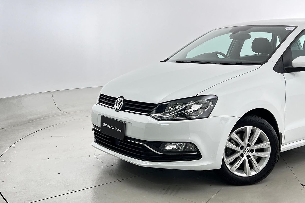 2017 Volkswagen Polo POLO 81 TSI COMFORTLINE 6R MY17