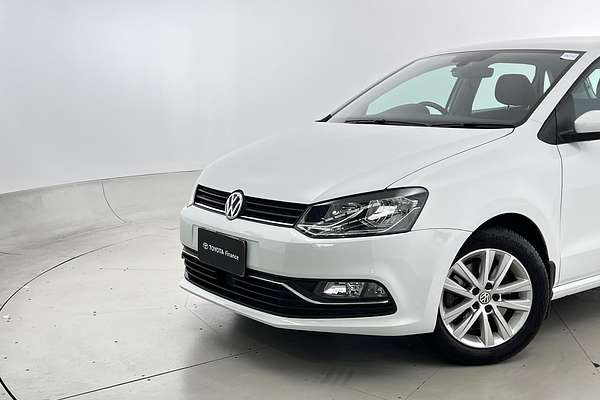 2017 Volkswagen Polo POLO 81 TSI COMFORTLINE 6R MY17