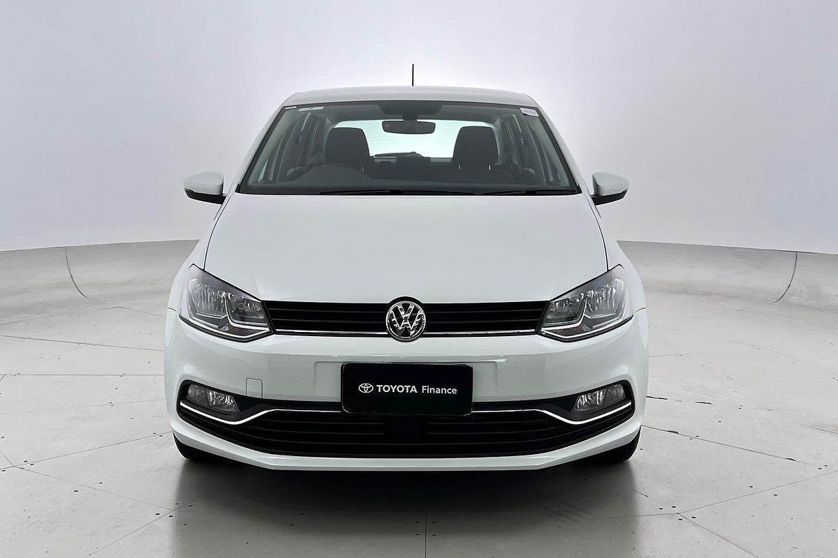 2017 Volkswagen Polo POLO 81 TSI COMFORTLINE 6R MY17