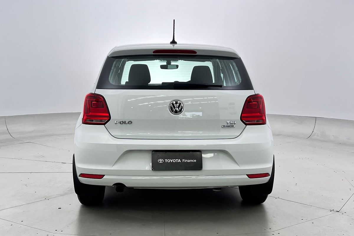 2017 Volkswagen Polo POLO 81 TSI COMFORTLINE 6R MY17