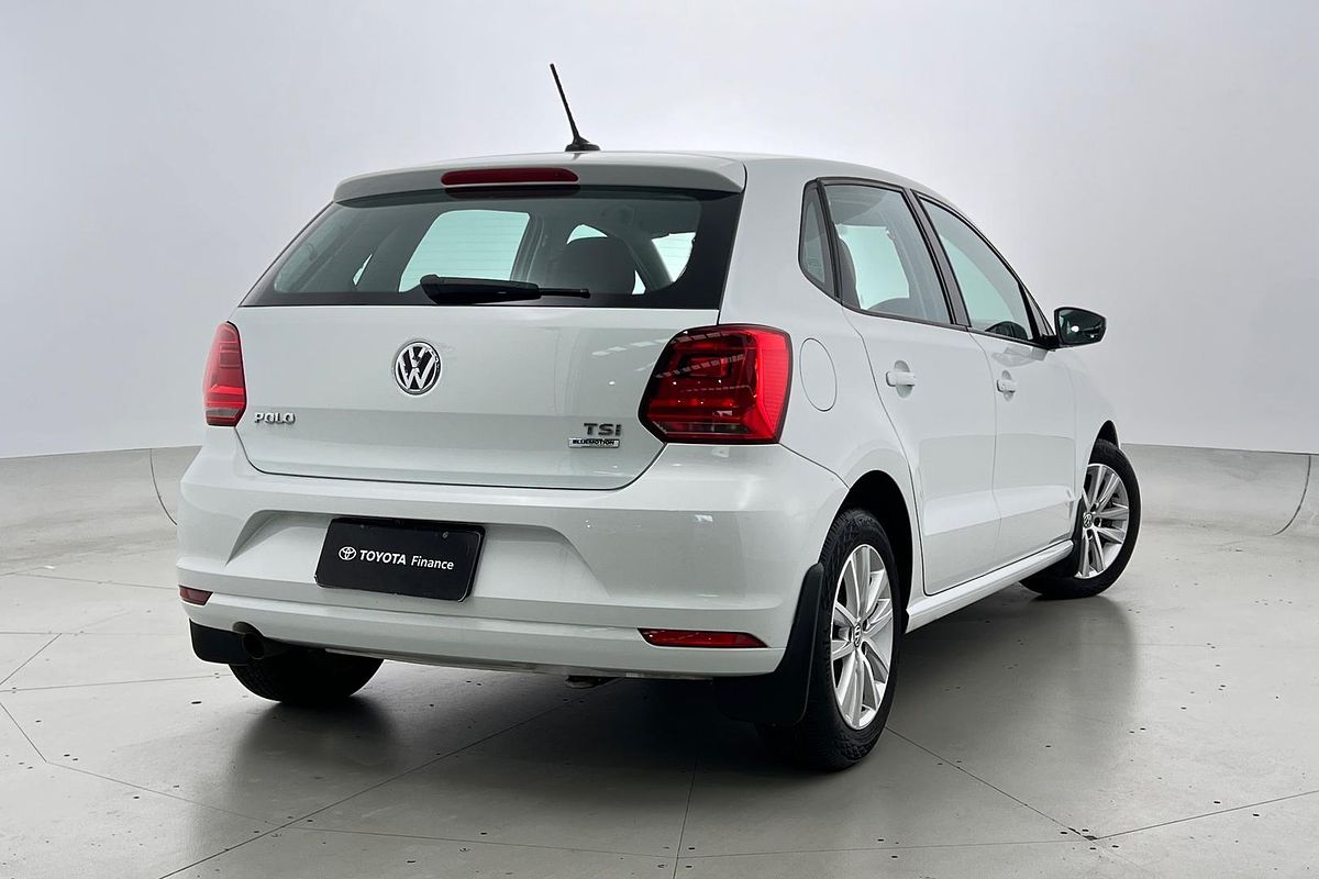 2017 Volkswagen Polo POLO 81 TSI COMFORTLINE 6R MY17