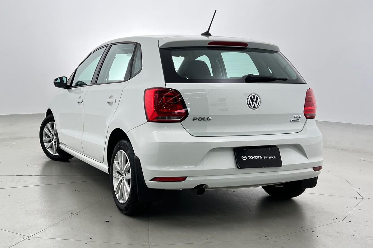 2017 Volkswagen Polo POLO 81 TSI COMFORTLINE 6R MY17